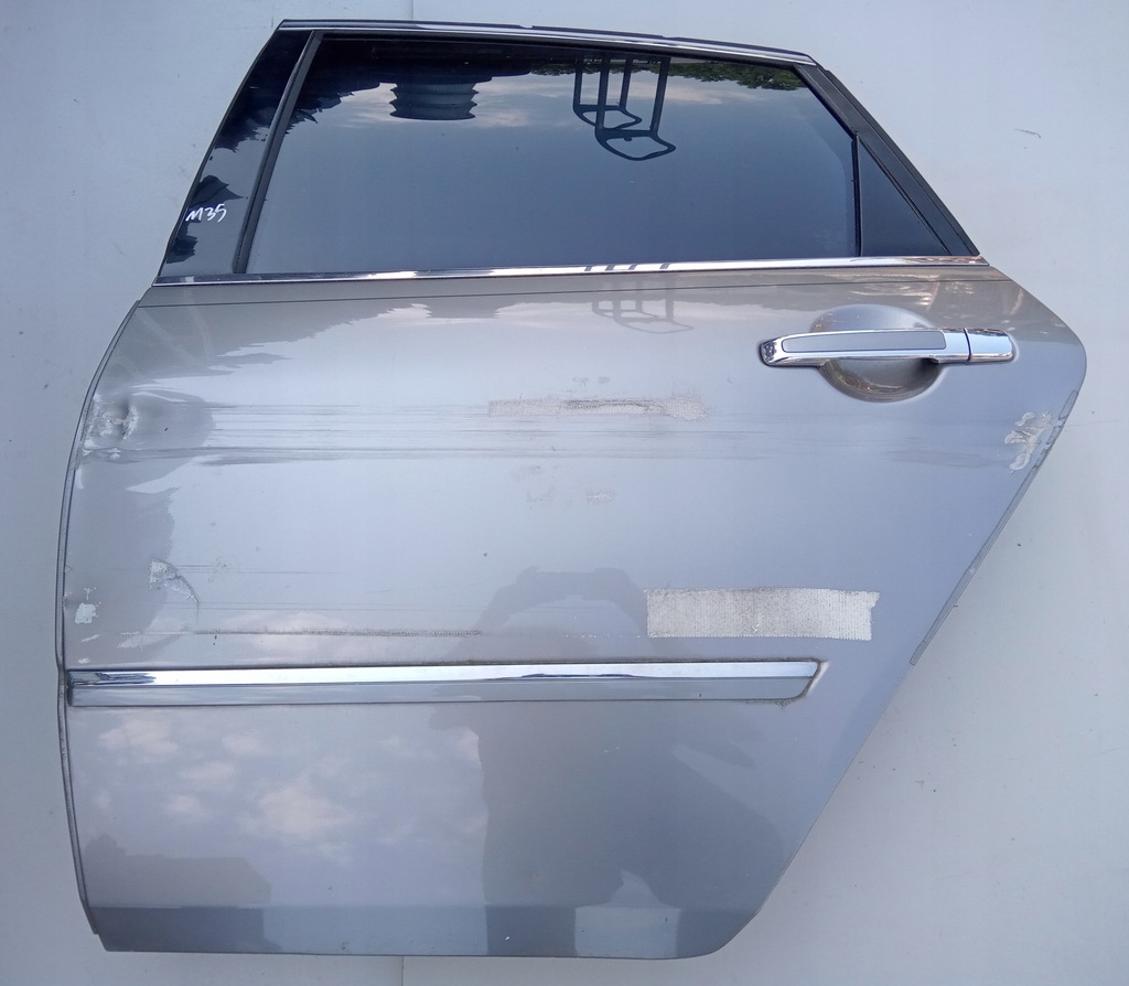 фото №3, Ручка дверь левая задняя infiniti m35 y50