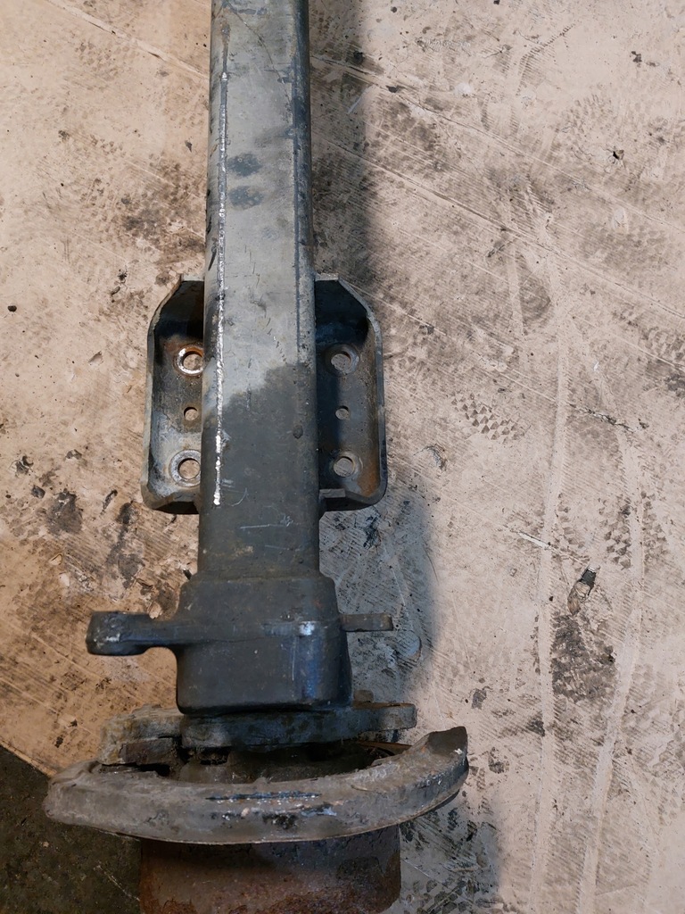 фото №10, Балка oś задня citroen jumper ii 2.2hdi