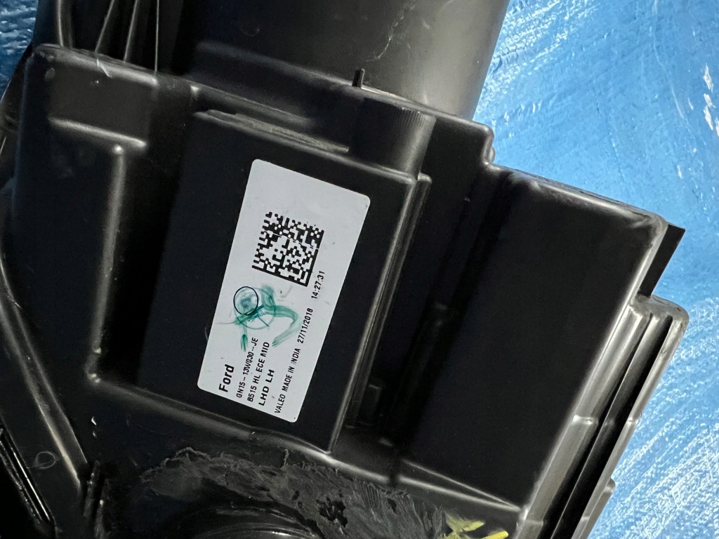 фото №4, Ford ecosport lift ліва лампа лінза + led