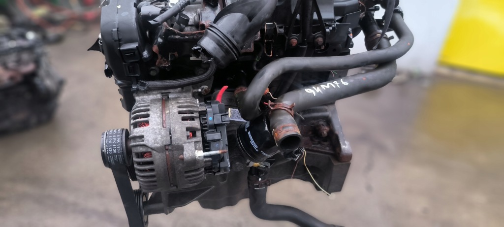 Двигатель комплектный  renault megane scenic clio 3 1.5 dci 9km768 Цена
