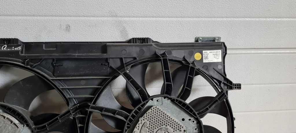 фото №9, Sq5 q5 8r вентиляторы радиатора 3.0 tfsi tdi a4 s4 b8 a7 4g 4h0121003n