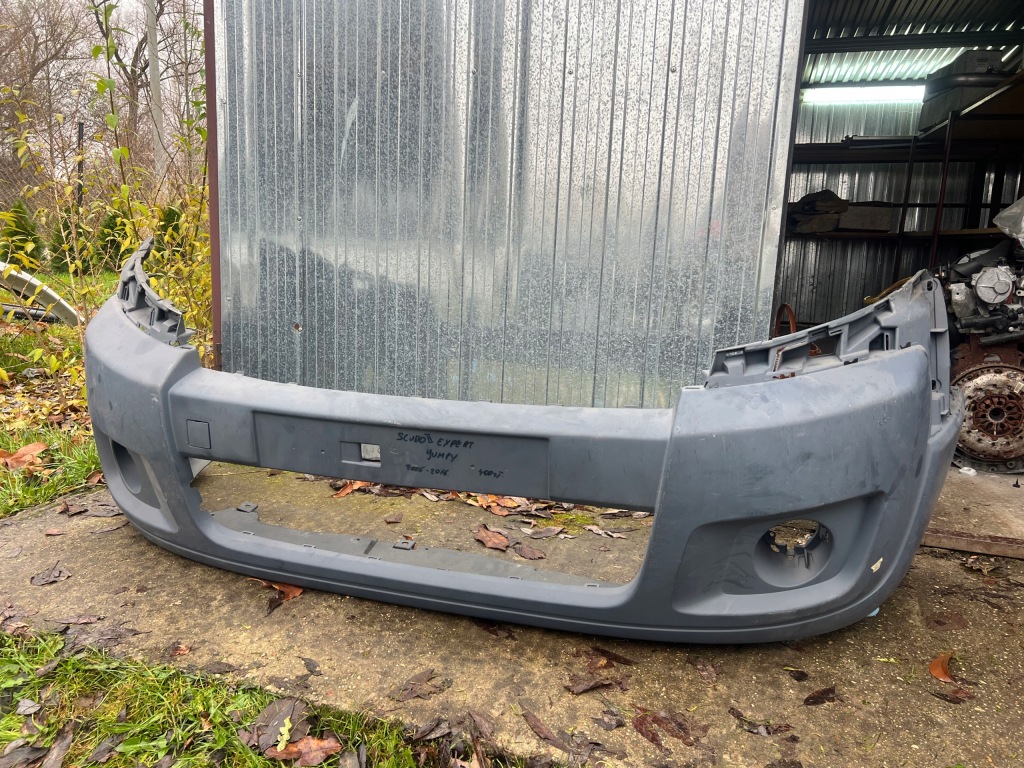 фото №1, Бампер передній peugeot expert / fiat scudo / citroen jumpy 2006-2016