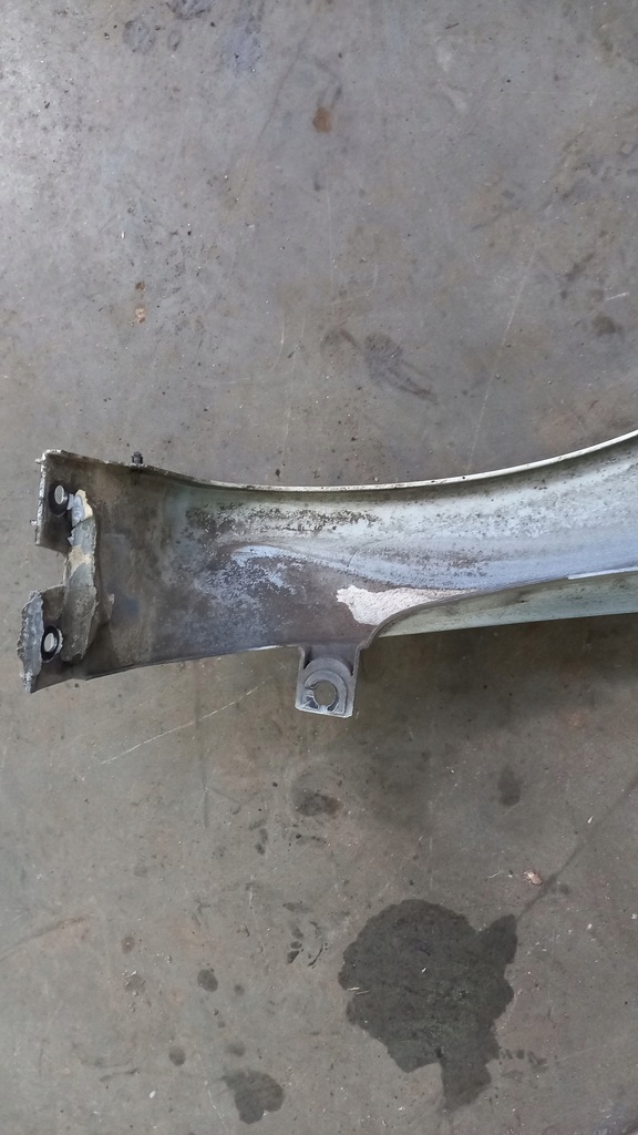 фото №6, Крыло перед правый renault scenic 2.0b 03r