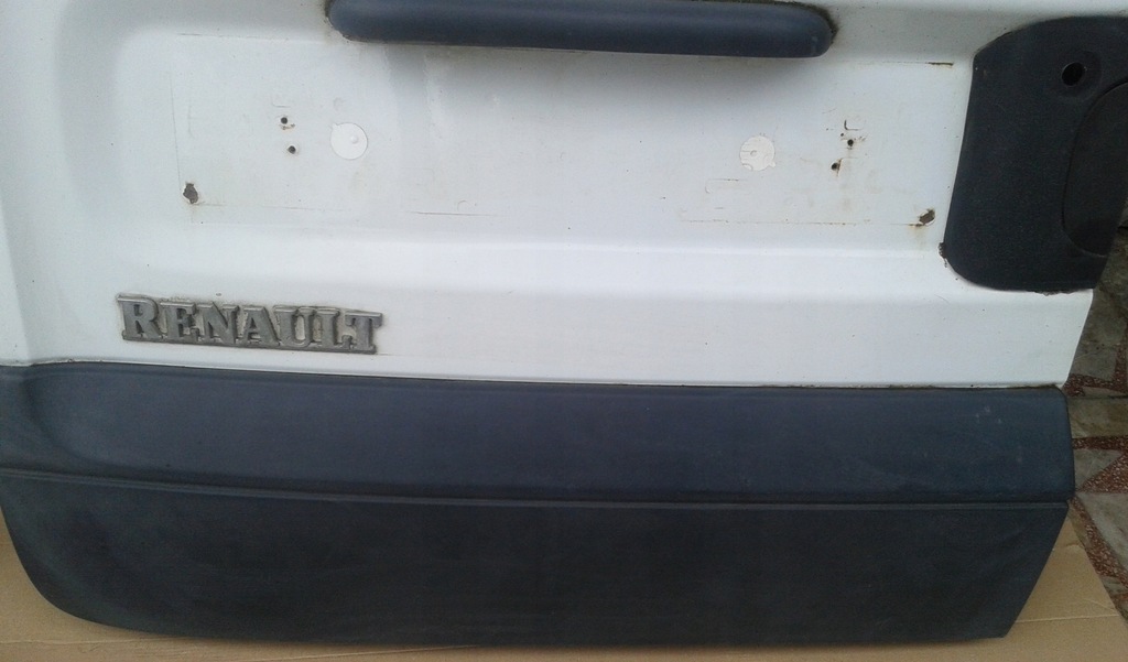 фото №6, Двері лівий задня ліва задні renault kangoo i lift 03-08 лак 0389