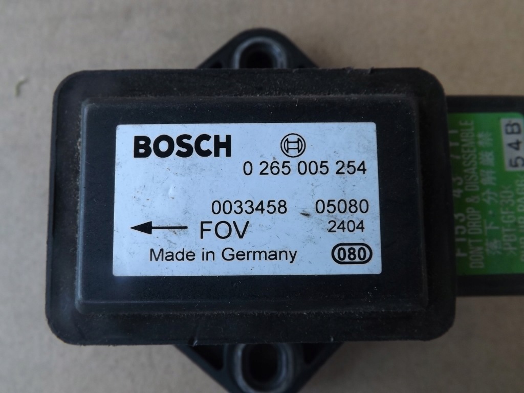 фото №6, Mazda rx8 блок керування модуль датчик прискорення esp 0265005254 bosch