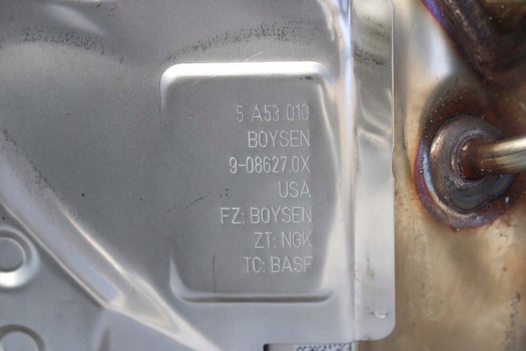 Купити Bmw x5 x7 каталізатор 5a0bfd6 двигун 3.0 b58_b30p g05 g07 b58n 5a0bfd6 1832