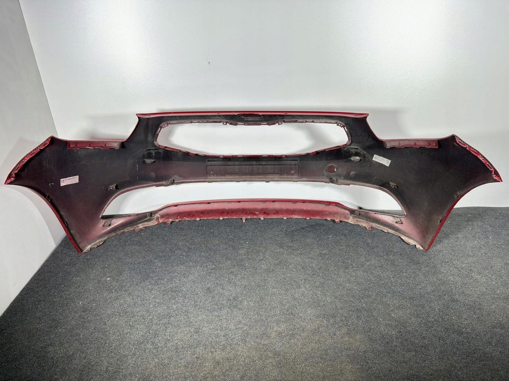 фото №8, Kia venga lift 14- бампер перед передний 86511-1p500 полный хороший