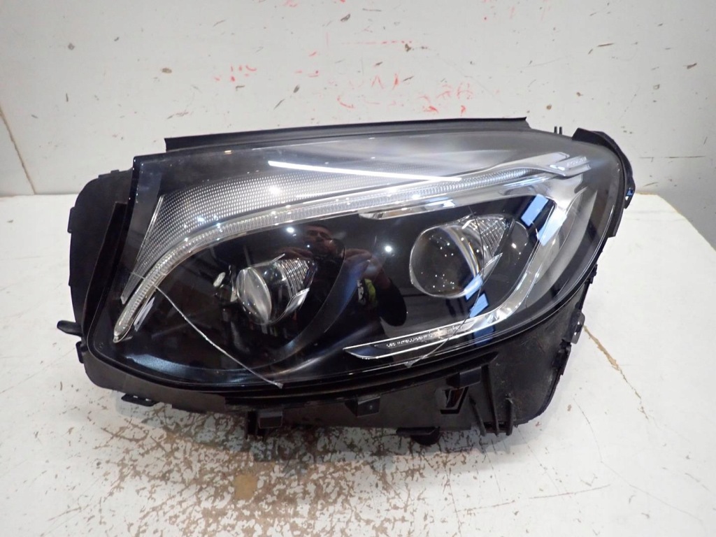 фото №1, Лампа перед ліва mercedes glc w253 full led