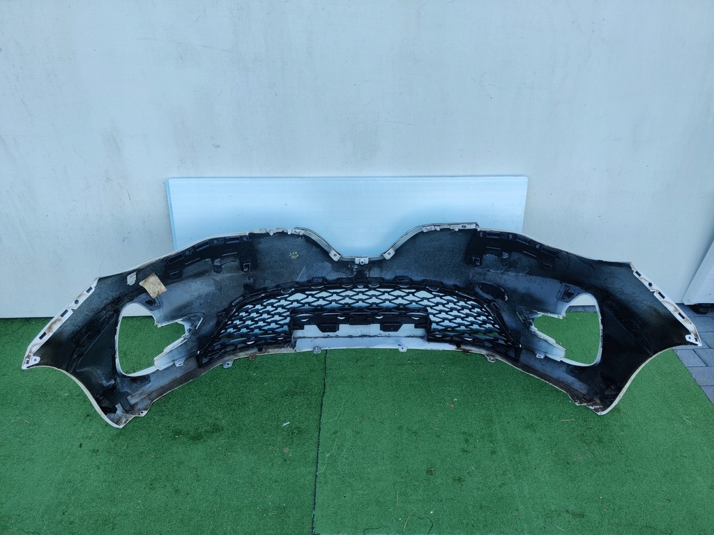 фото №6, Бампер передній renault zoe lift