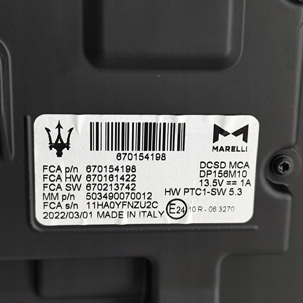 фото №8, Maserati ghibli 2022 монитор / дисплей / экран