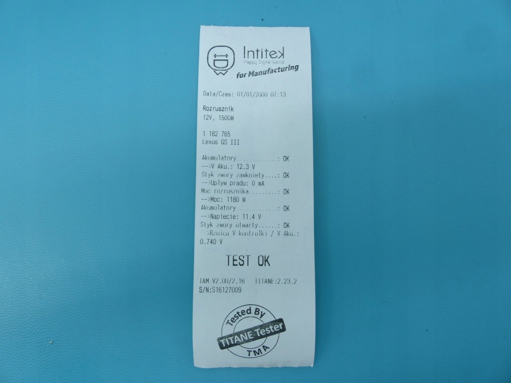 фото №6, Test стартер lexus gs iii 05-12 4.3b v8