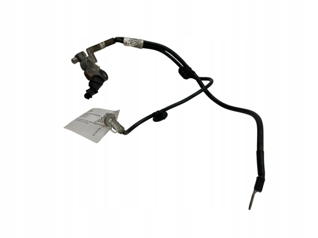 фото №1, Peugeot 5008 ii 2017 минус / клемма / шланг аккумулятор 9816218380