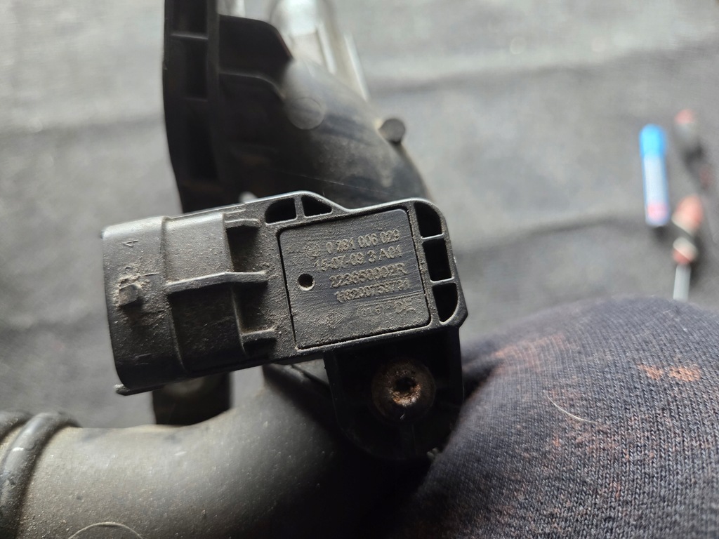 фото №4, Труба интеркулер renault clio iv lift 0.9 1.2 tce 2016- 104954a