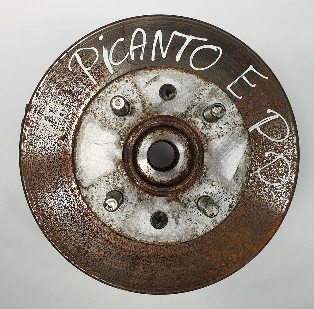 фото №1, Ступица поворотный кулак правый перед kia picanto ii 1.0