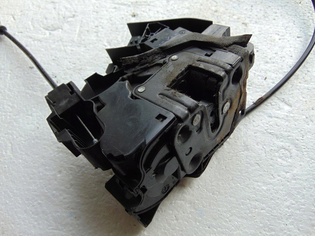 фото №1, Замок дверь перед правый renault megane iv