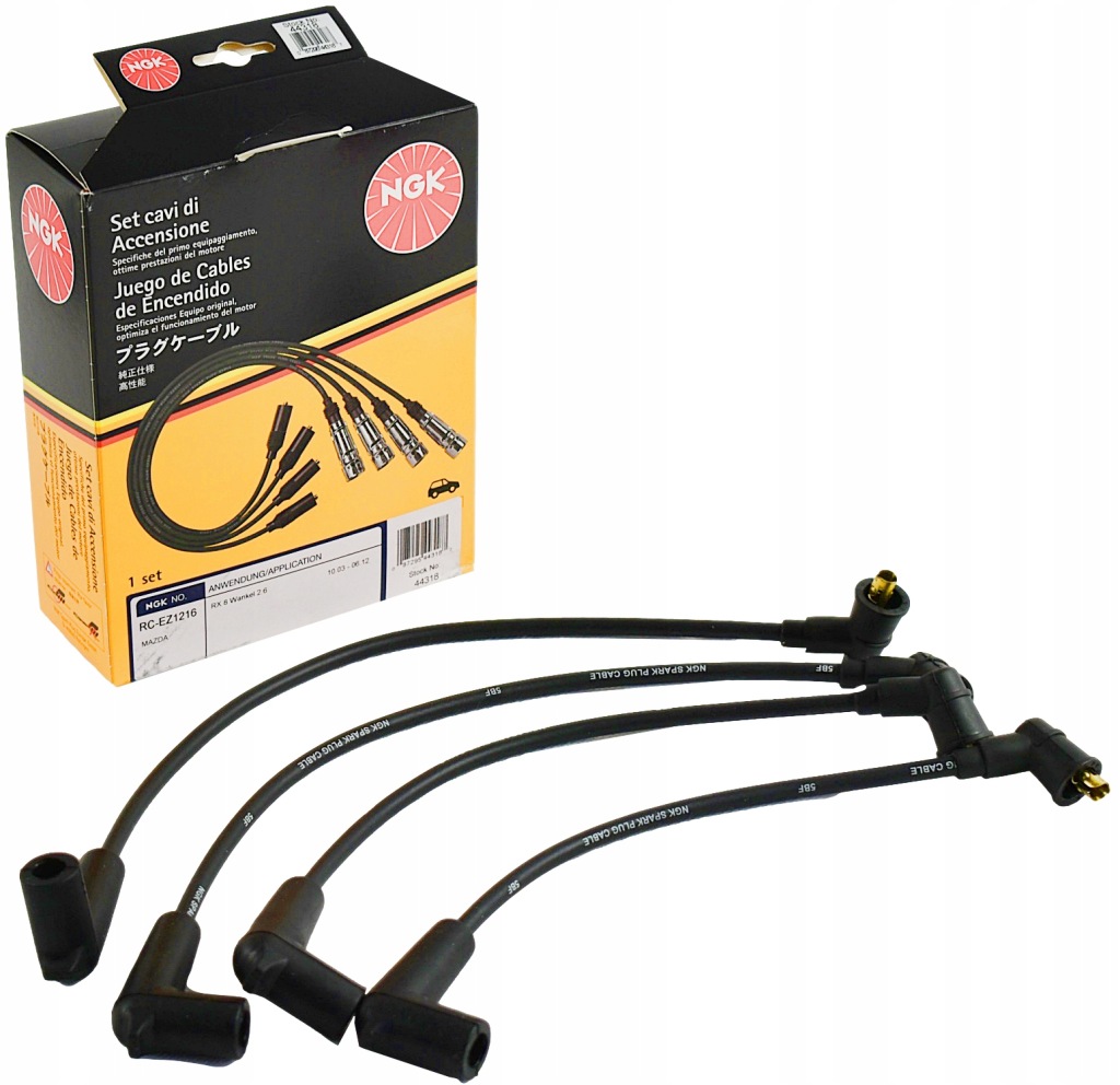 фото №1, Набор трубопровод зажигания ngk 44318