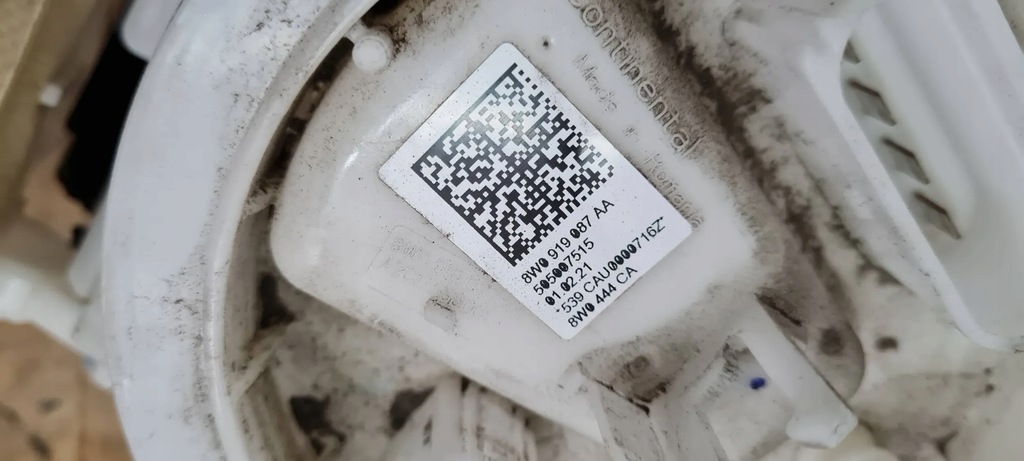 фото №7, S5 8w lift помпа топлива w бака топлива 3.0 tfsi 8w0919087aa s4 b9 8w