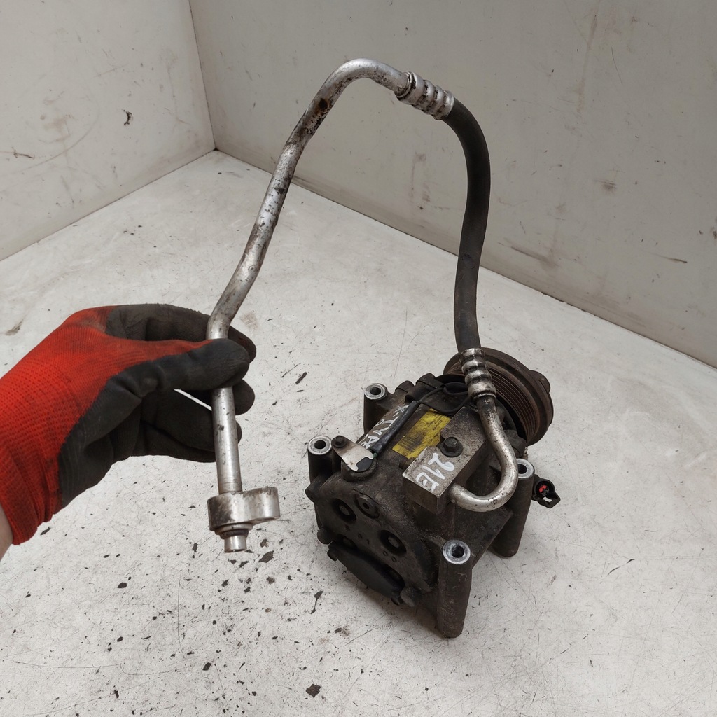 фото №9, Jaguar x-type компресор кондиціонера 1x4h19d629ab