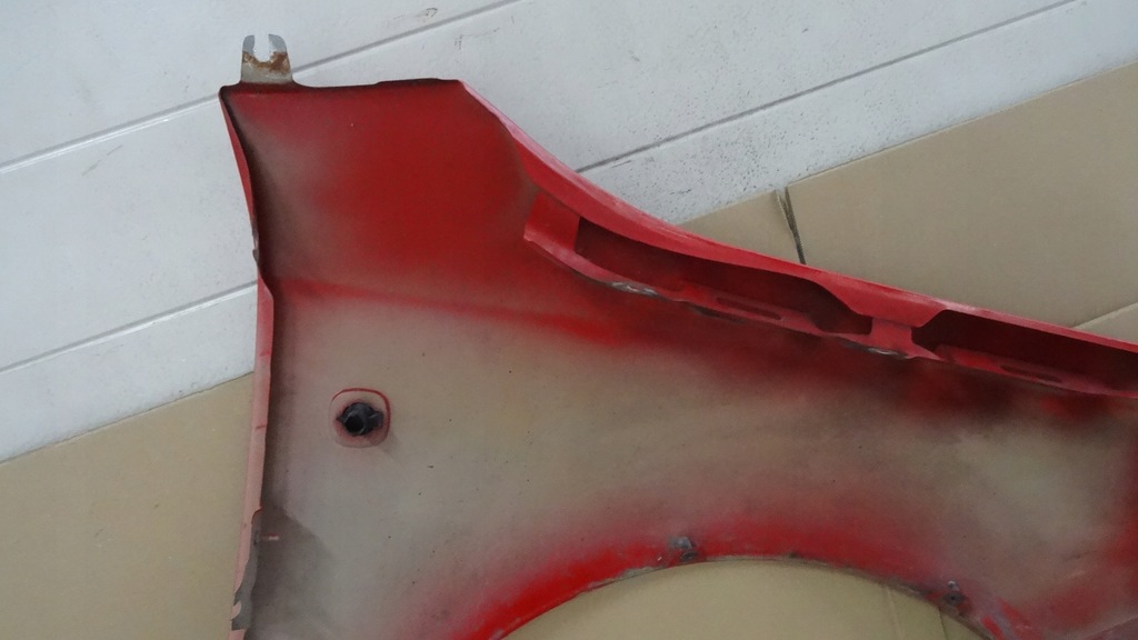 фото №12, Roomster lift крыло левый перед 5j0821161