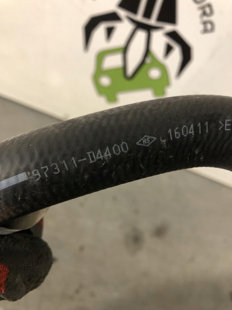 фото №5, Kia optima iv 1.7crdi шланг wąż wody 97311-d4400