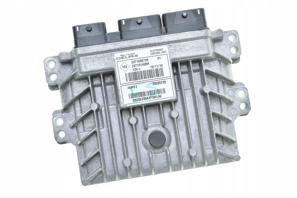 фото №1, Бортовий комп'ютер clio dci 237100875r 23710408r 28285735