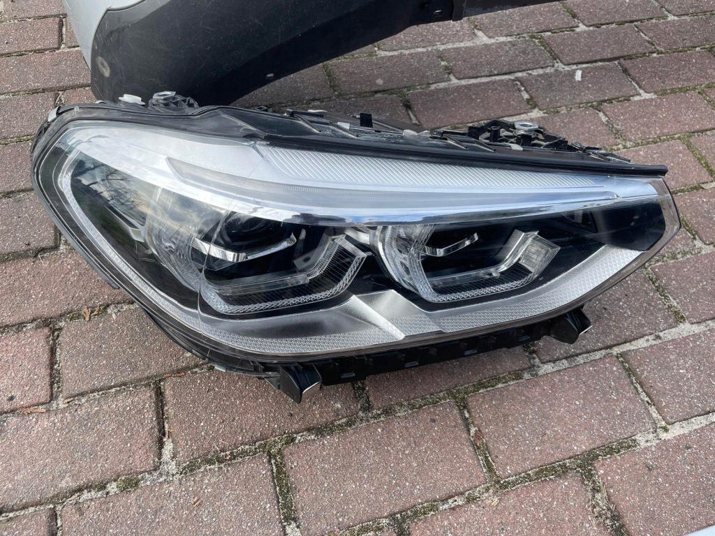 фото №6, Bmw x3 g01 luxury x-line лампи pas бампер адаптивний led gliwice orzesze