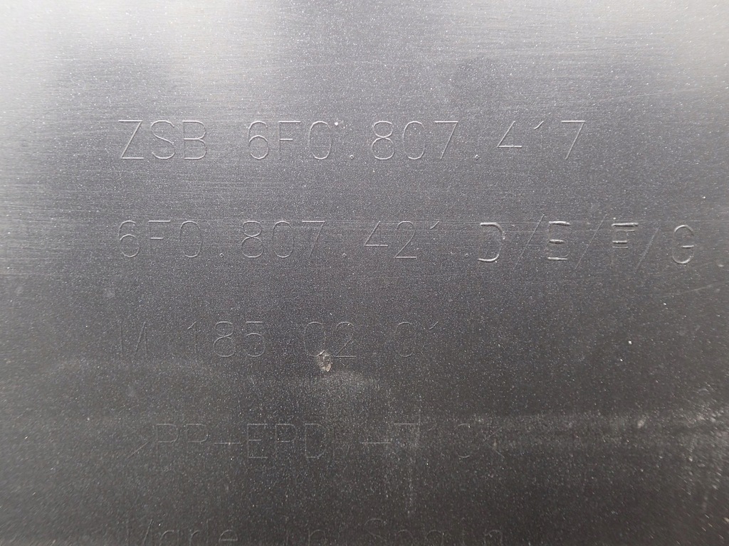 фото №12, Бампер задняя задний seat ibiza 5 v 6f fr 2017-