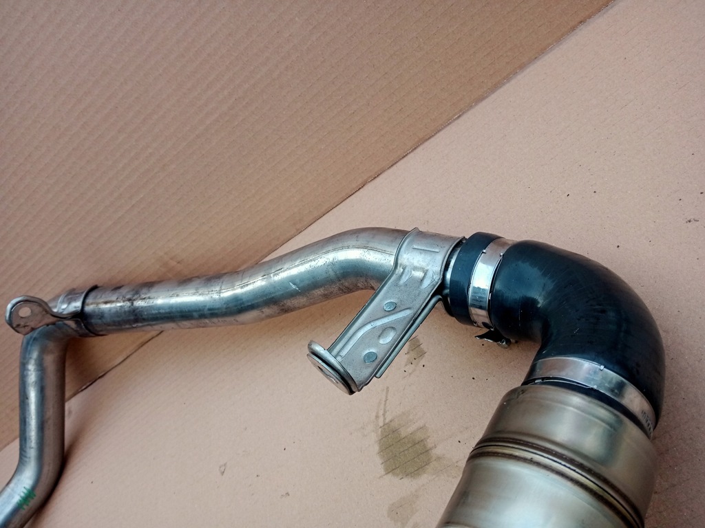 фото №3, Renault master iii 2.3dci труба інтеркулер