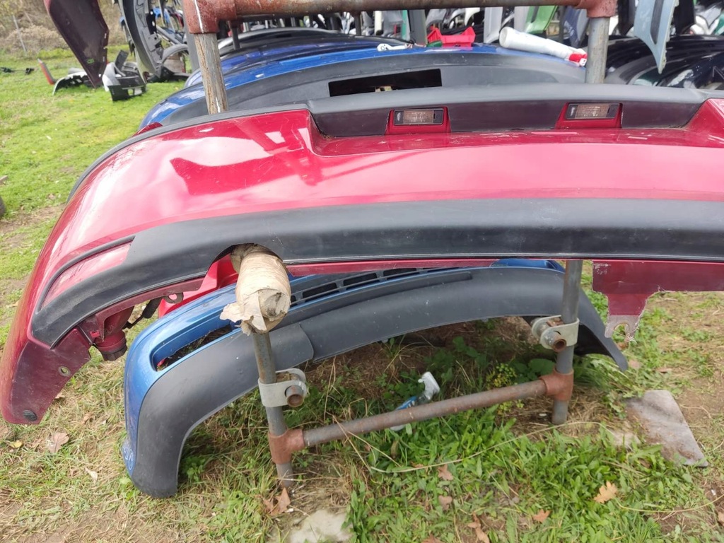 фото №9, Бампер задняя citroen c4 хэтчбек