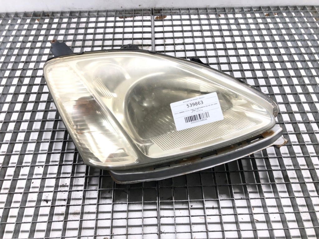 фото №1, Фара правий перед honda civic vii 33100-s6a-g020-m2 00-06 лампа