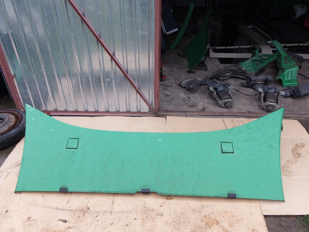 фото №1, Спойлер ветровик кабины 1731082 scania r xpi 400 440