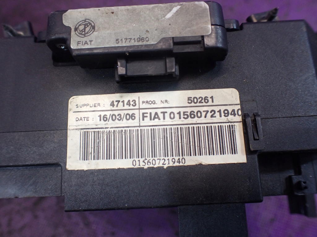 фото №13, Alfa romeo 159 sedan 05-11 перемикач комбінований світла 51771960