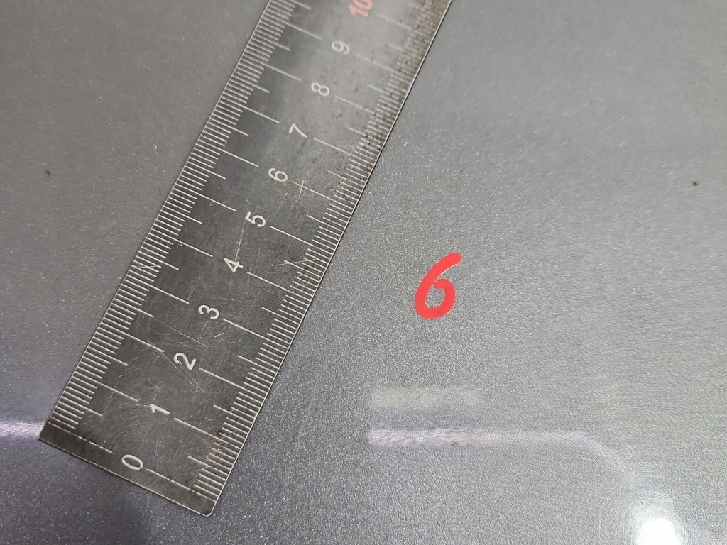 фото №9, Крышка багажника задняя chevrolet aveo t250 06-11 sedan szary