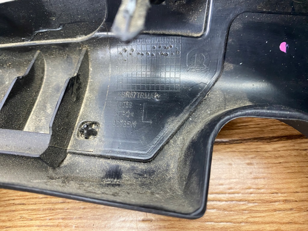 фото №9, Молдинг защита стойка крыша каркаса jeep wrangler jl 2018+ usa