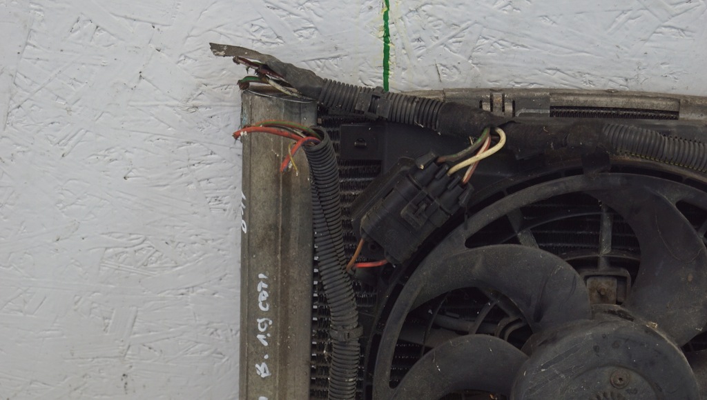 фото №5, Opel zafira b радиатор вентилятор 1.9 cdti