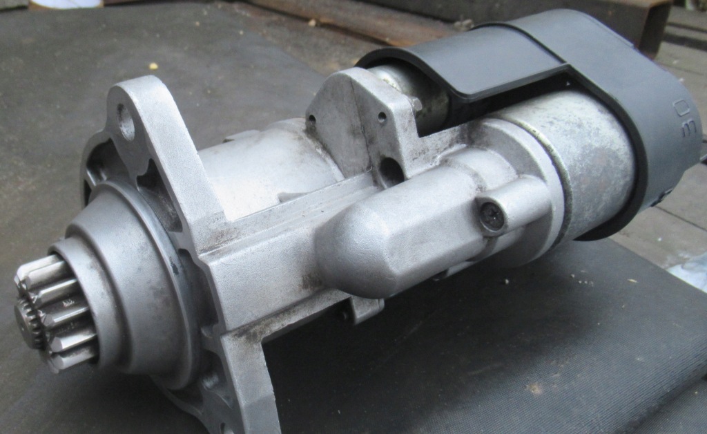 Купити Стартер scania 4 v 480 дизель technic