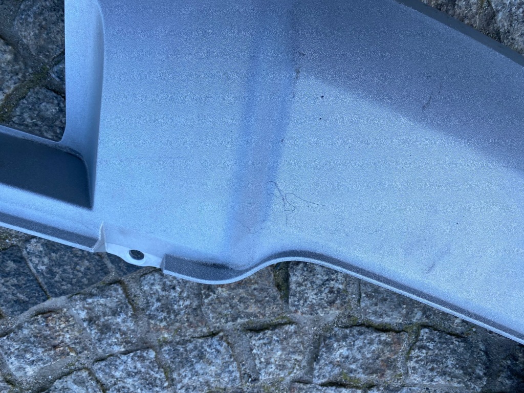 Audi q2 lift s line 81a спойлер накладка бампера задняя 81a807521r оригинал с Разборки