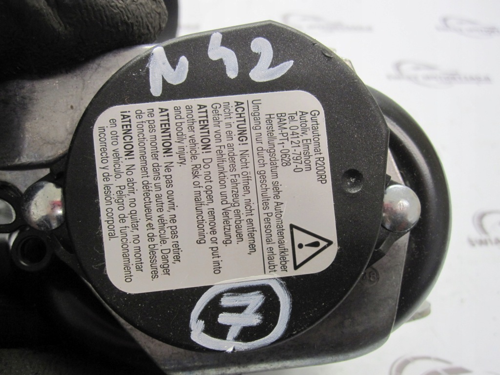 Купить Alfa romeo mito 10r ремень безопасности натяжитель левое  перед 1560920920