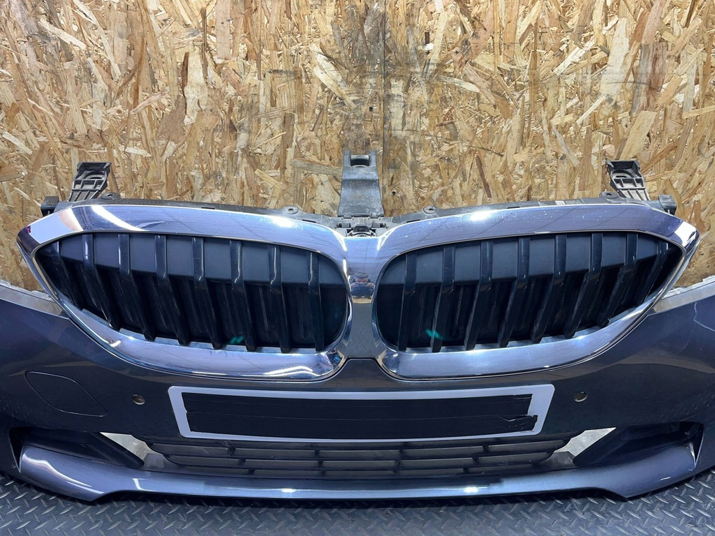 фото №12, Бампер передній перед bmw 3 g20 g21 b39 mineralgrau