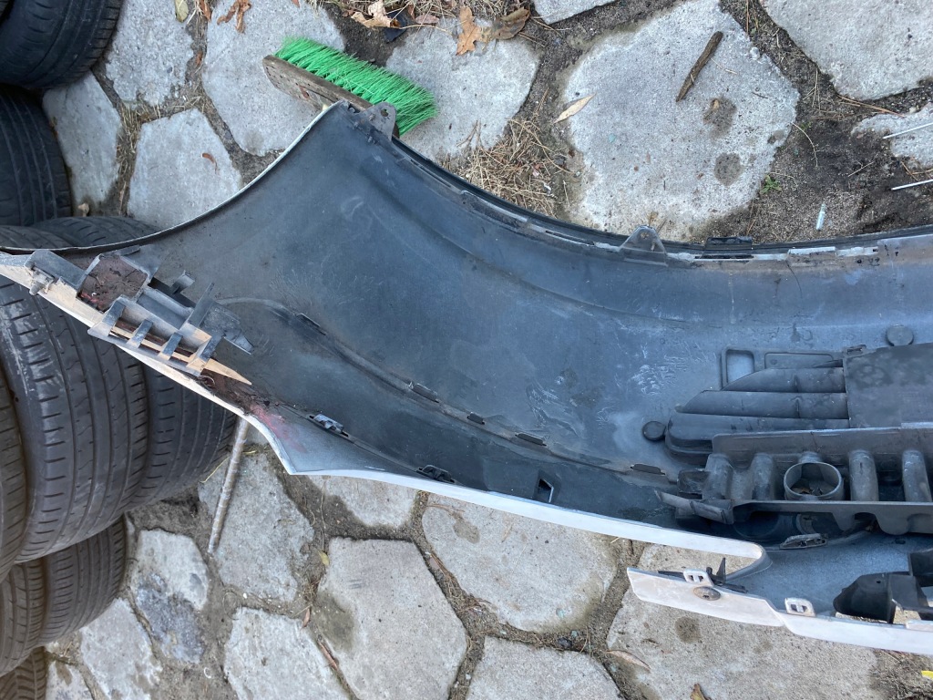 фото №4, Peugeot 307 бампер передній