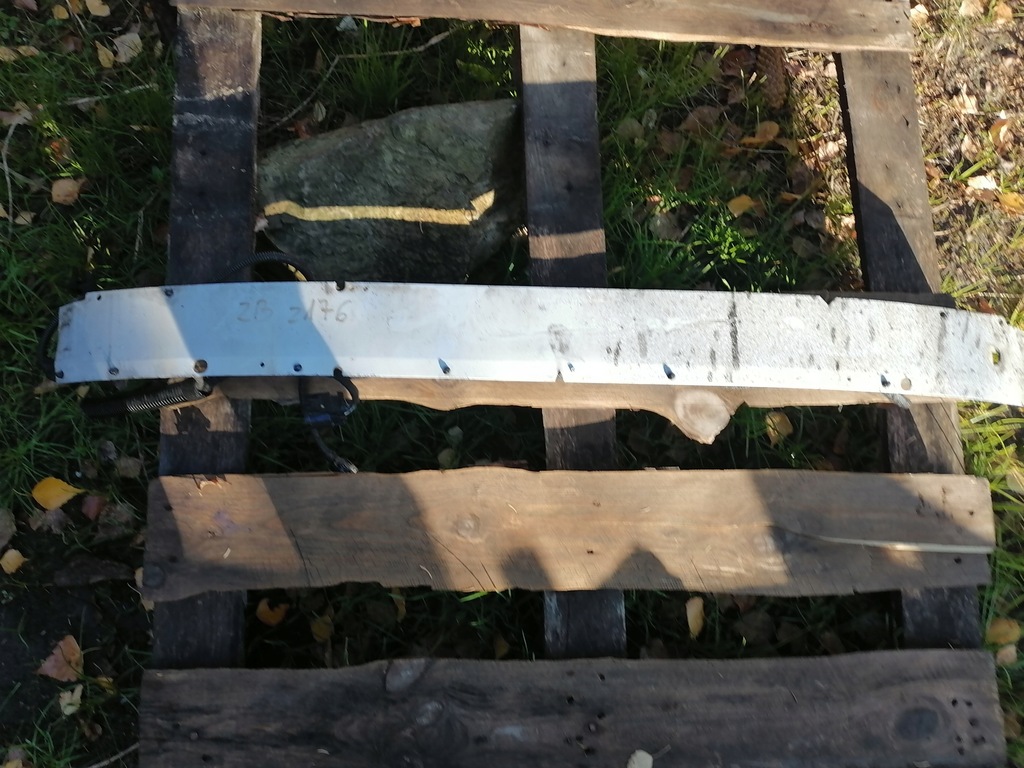 фото №1, Балка бампера opel zafira b z176