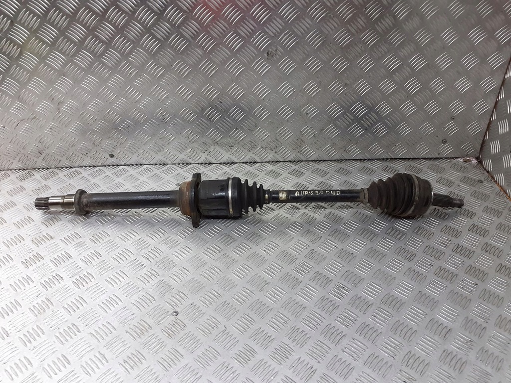 фото №1, Привідний вал права передня toyota auris 2.0 d4d