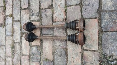 Купить Vw passat 2.8 4motion приводной вал правый  левый  задняя