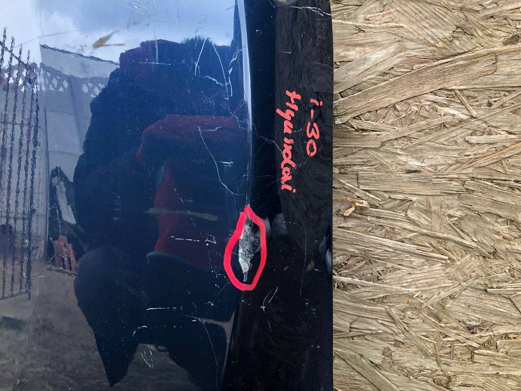 фото №7, Крыло перед левый hyundai i30 ii