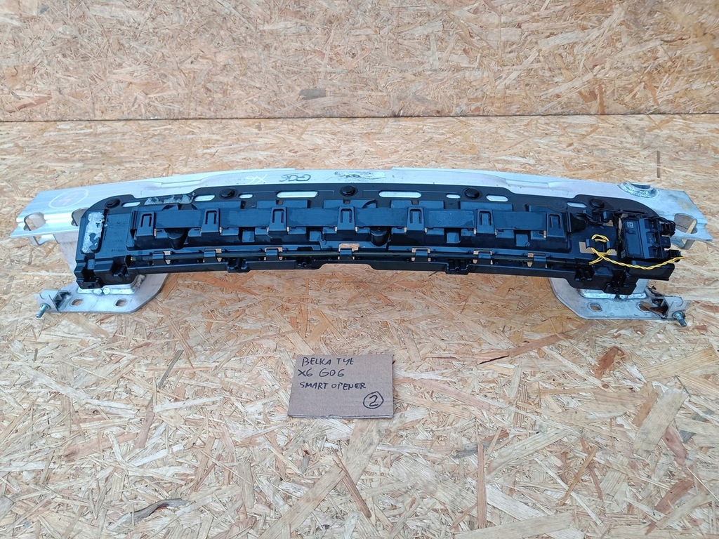 фото №5, Bmw x6 g06 балка задня smart відкривач idealna