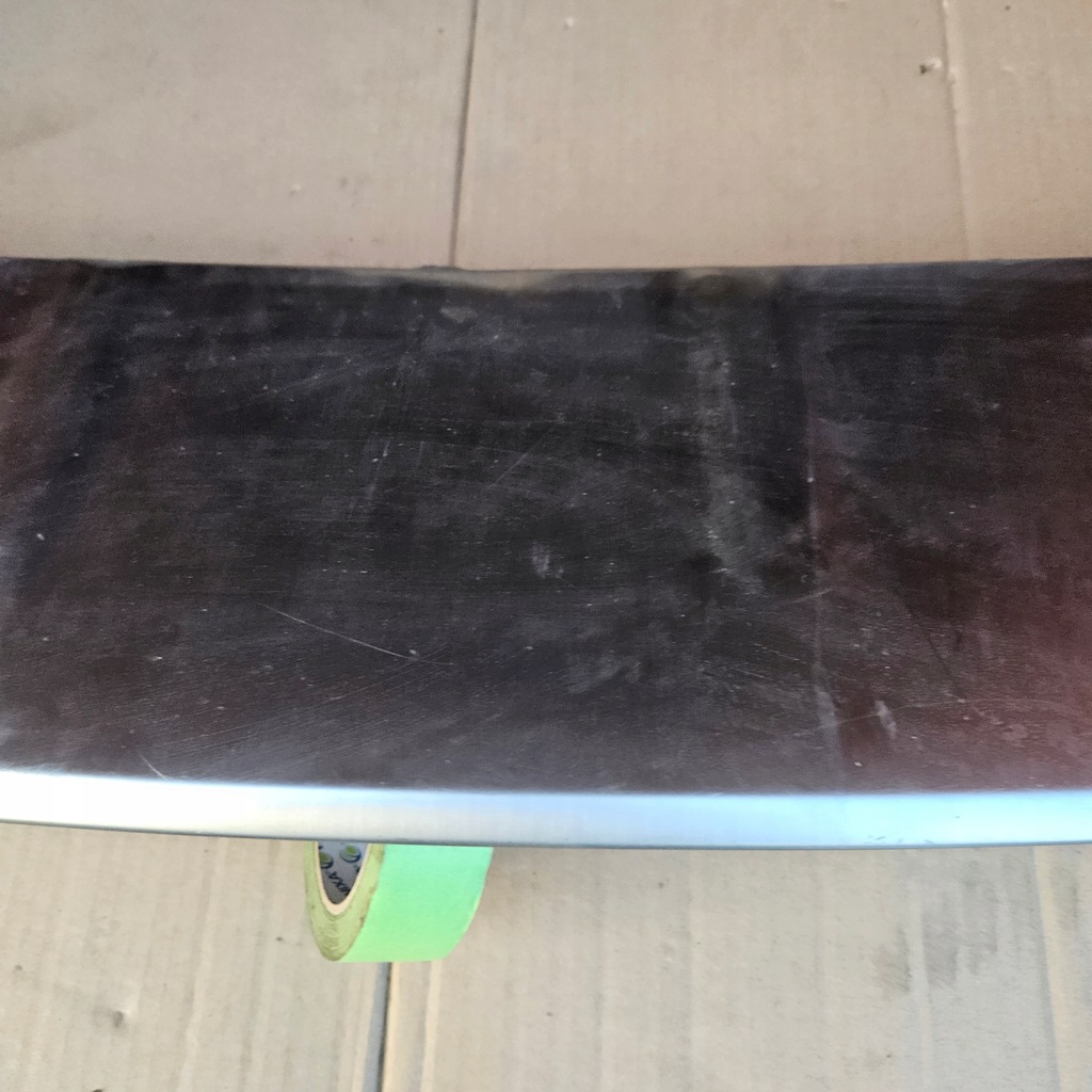 фото №9, Porsche macan защита бампера металлическая 95b807833