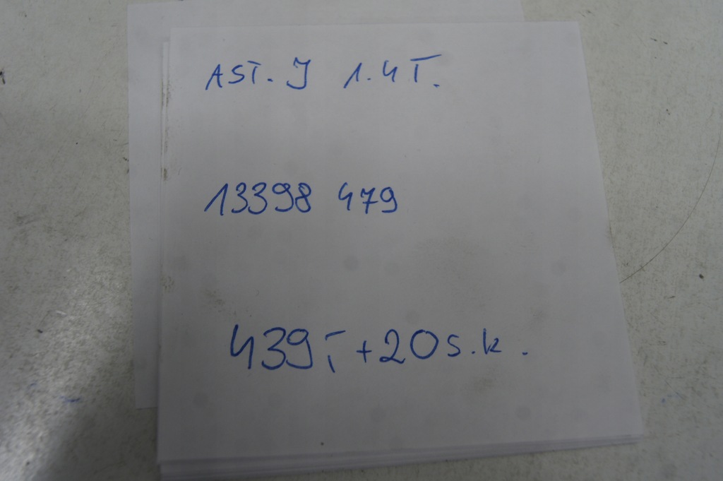 фото №10, Шланг труба интеркулер 1.4 t astra j lift