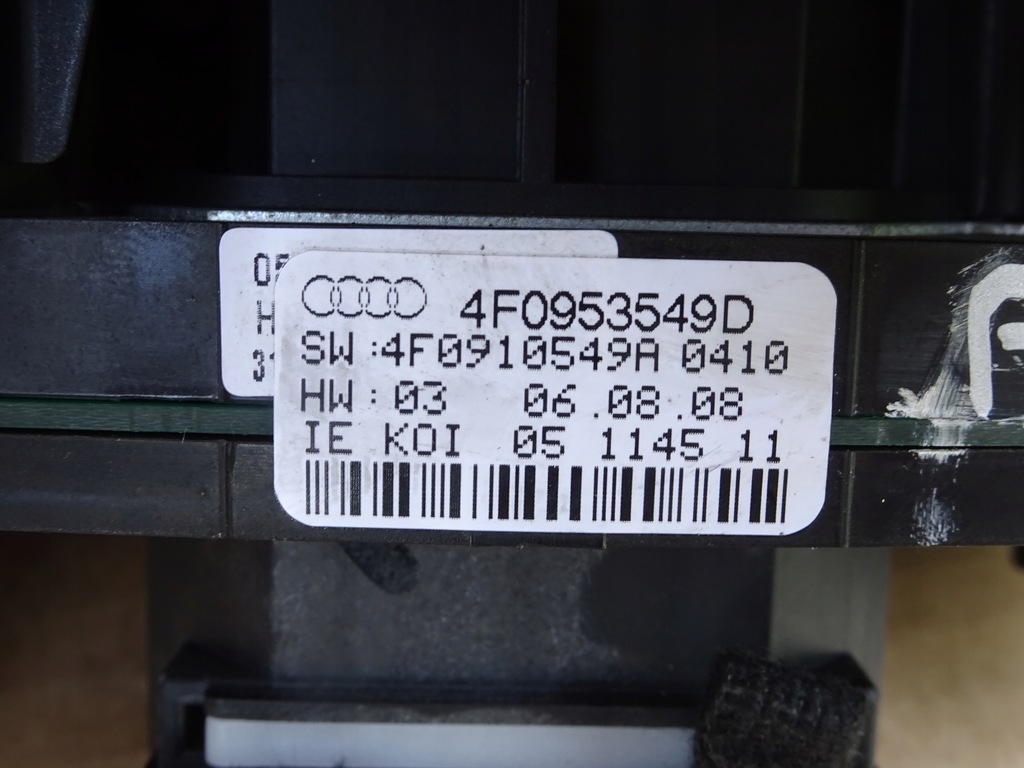 фото №10, Audi a6 c6 переключатель переключатели подрулевой переключатель