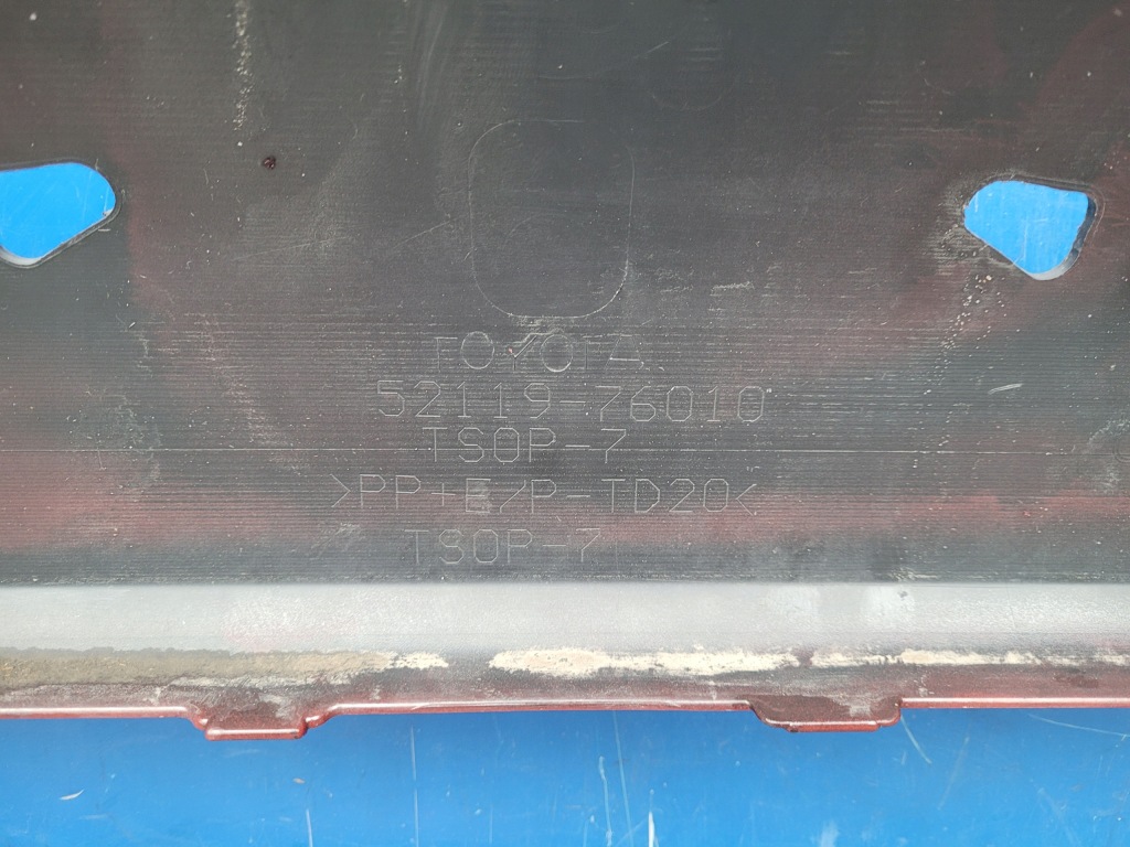 фото №15, Lexus ct ct200h 2011-2014 11-14 бампер передній перед