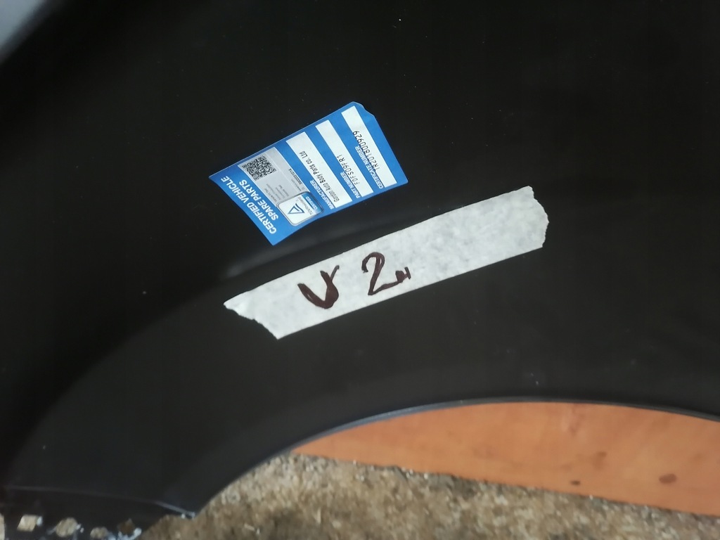 фото №10, Крыло правый ford focus mk1 цвет u2